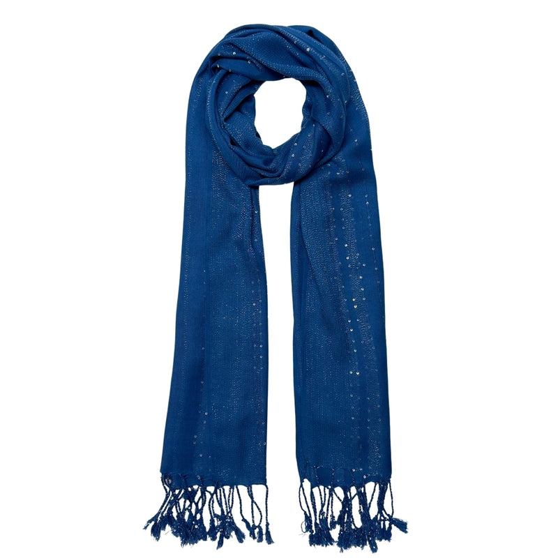 Humble Hilo Handmade Shimmer Thread Scarf