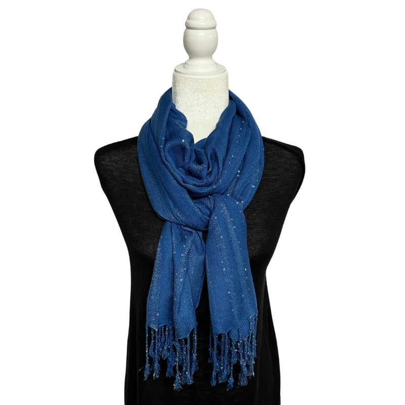 Humble Hilo Handmade Shimmer Thread Scarf