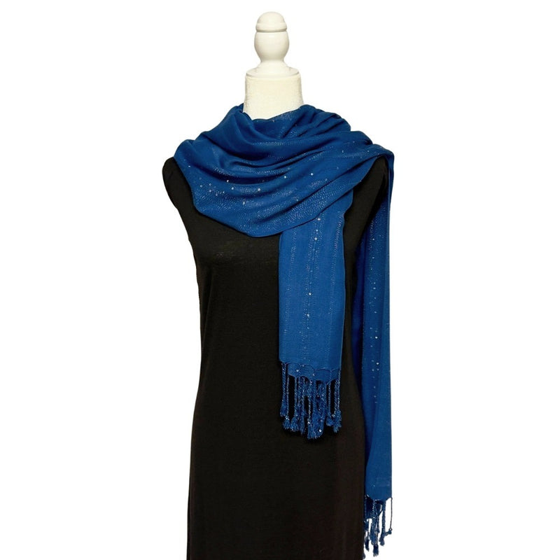 Humble Hilo Handmade Shimmer Thread Scarf