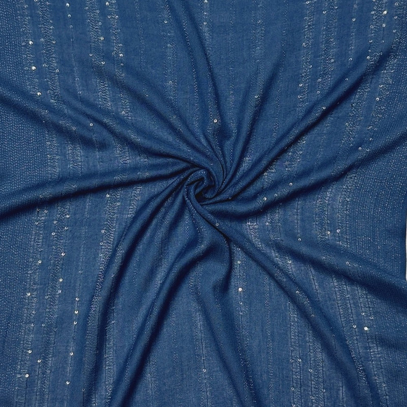 Humble Hilo Handmade Shimmer Thread Scarf