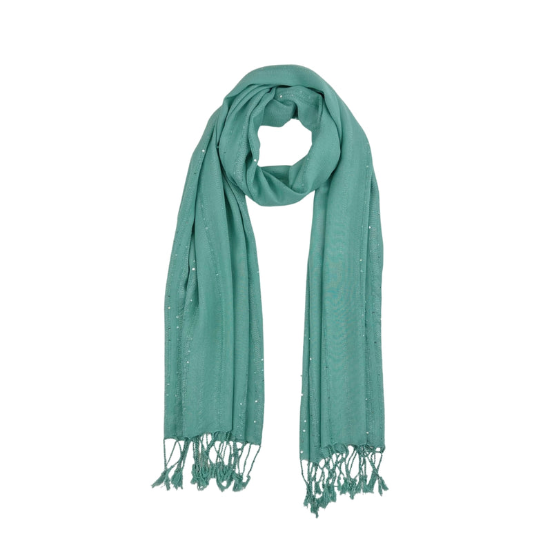 Humble Hilo Handmade Shimmer Thread Scarf