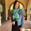 Humble Hilo Handmade Shimmer Thread Scarf