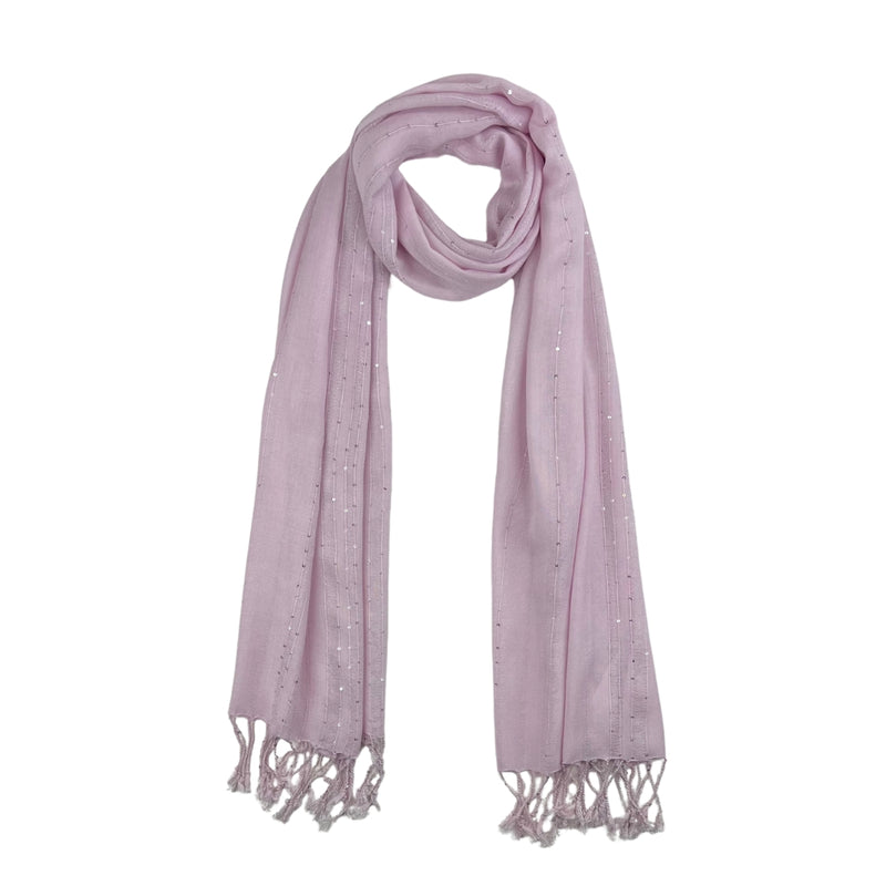 Humble Hilo Handmade Shimmer Thread Scarf