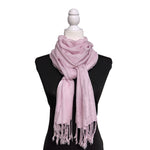 Humble Hilo Handmade Shimmer Thread Scarf