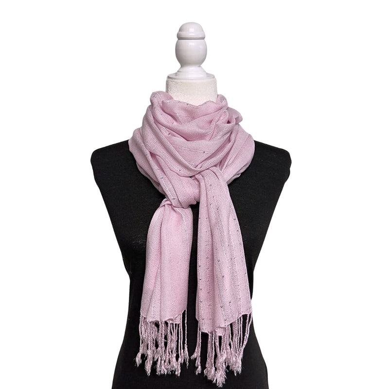 Humble Hilo Handmade Shimmer Thread Scarf
