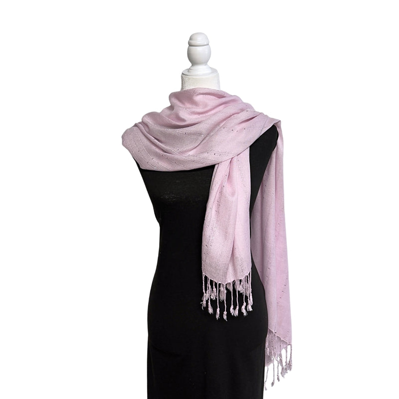 Humble Hilo Handmade Shimmer Thread Scarf