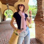 Humble Hilo Handmade Shimmer Thread Scarf