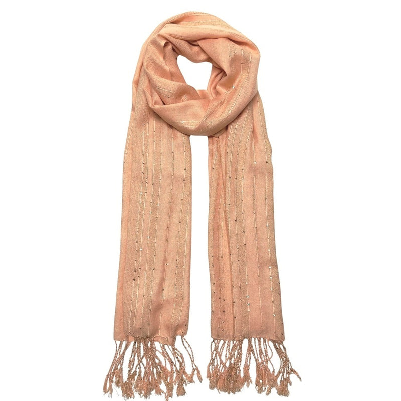 Humble Hilo Handmade Shimmer Thread Scarf