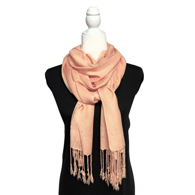 Humble Hilo Handmade Shimmer Thread Scarf