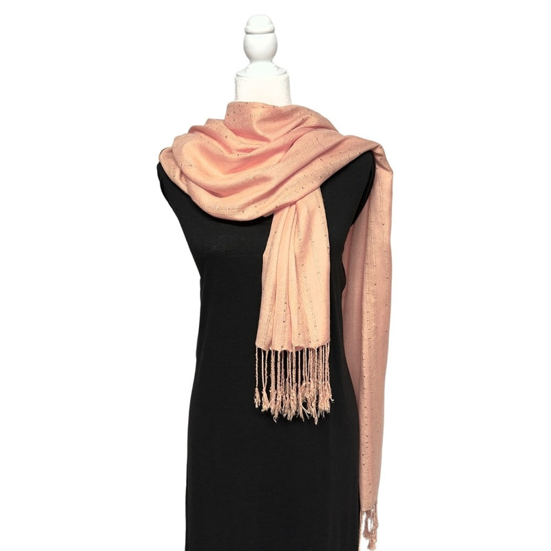 Humble Hilo Handmade Shimmer Thread Scarf