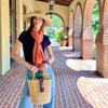 Humble Hilo Handmade Shimmer Thread Scarf
