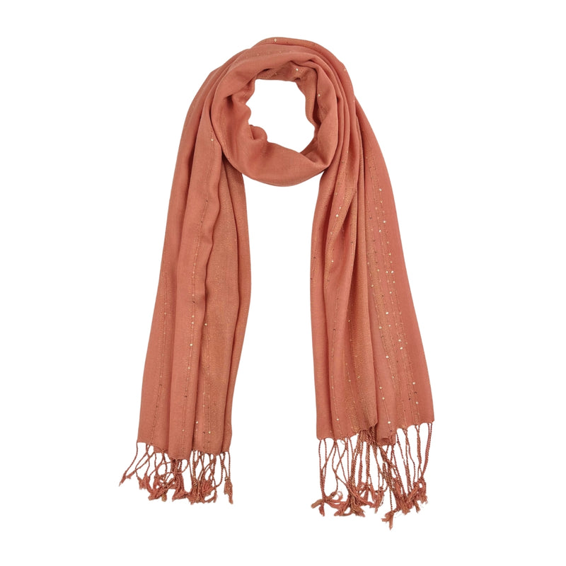 Humble Hilo Handmade Shimmer Thread Scarf