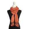 Humble Hilo Handmade Shimmer Thread Scarf