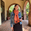 Humble Hilo Handmade Shimmer Thread Scarf