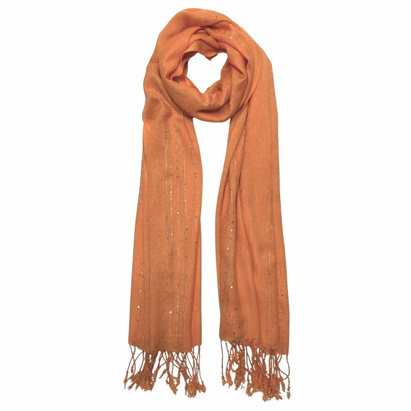 Humble Hilo Handmade Shimmer Thread Scarf