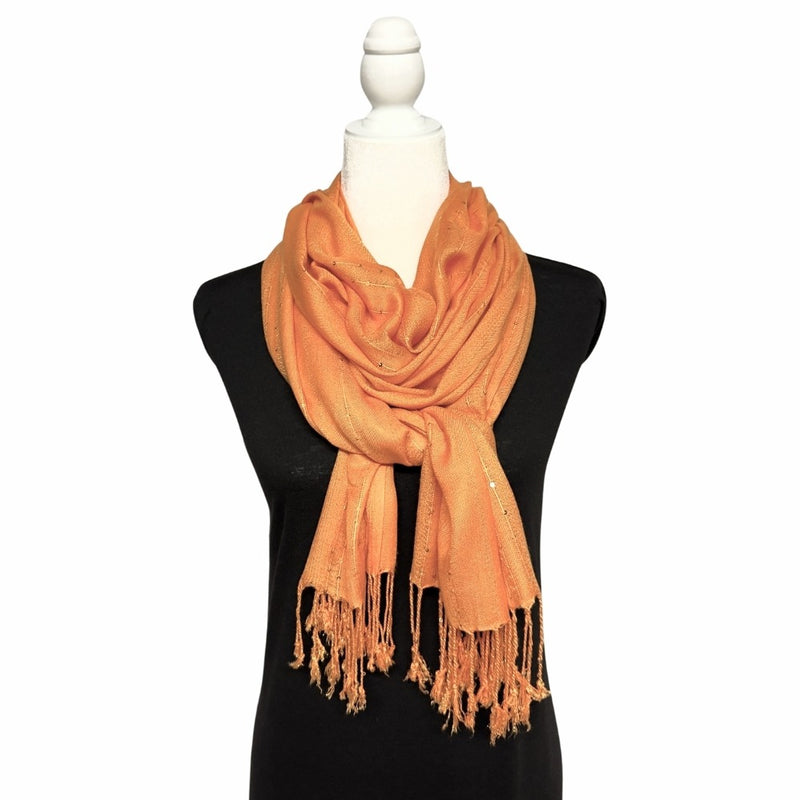 Humble Hilo Handmade Shimmer Thread Scarf
