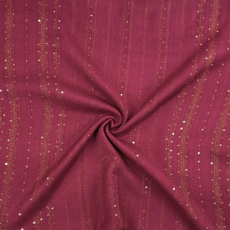 Humble Hilo Handmade Shimmer Thread Scarf