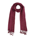 Humble Hilo Handmade Shimmer Thread Scarf