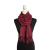 Humble Hilo Handmade Shimmer Thread Scarf