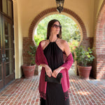 Humble Hilo Handmade Shimmer Thread Scarf