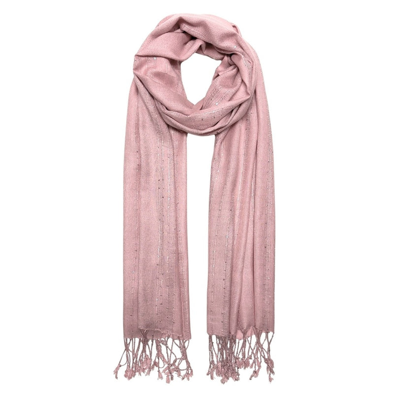 Humble Hilo Handmade Shimmer Thread Scarf