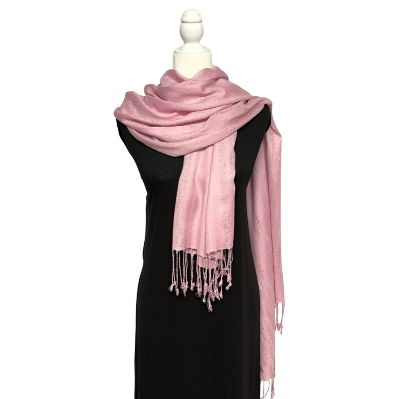 Humble Hilo Handmade Shimmer Thread Scarf