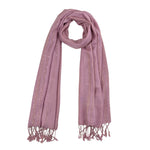 Humble Hilo Handmade Shimmer Thread Scarf