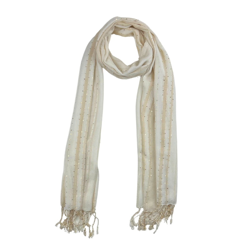 Humble Hilo Handmade Shimmer Thread Scarf