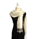 Humble Hilo Handmade Shimmer Thread Scarf