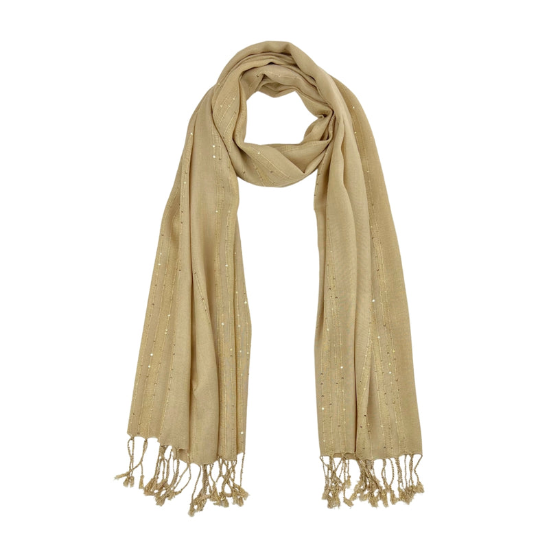 Humble Hilo Handmade Shimmer Thread Scarf