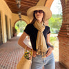 Humble Hilo Handmade Shimmer Thread Scarf