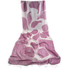 Humble Hilo Silk Blend Long Scarf Marble Swirls