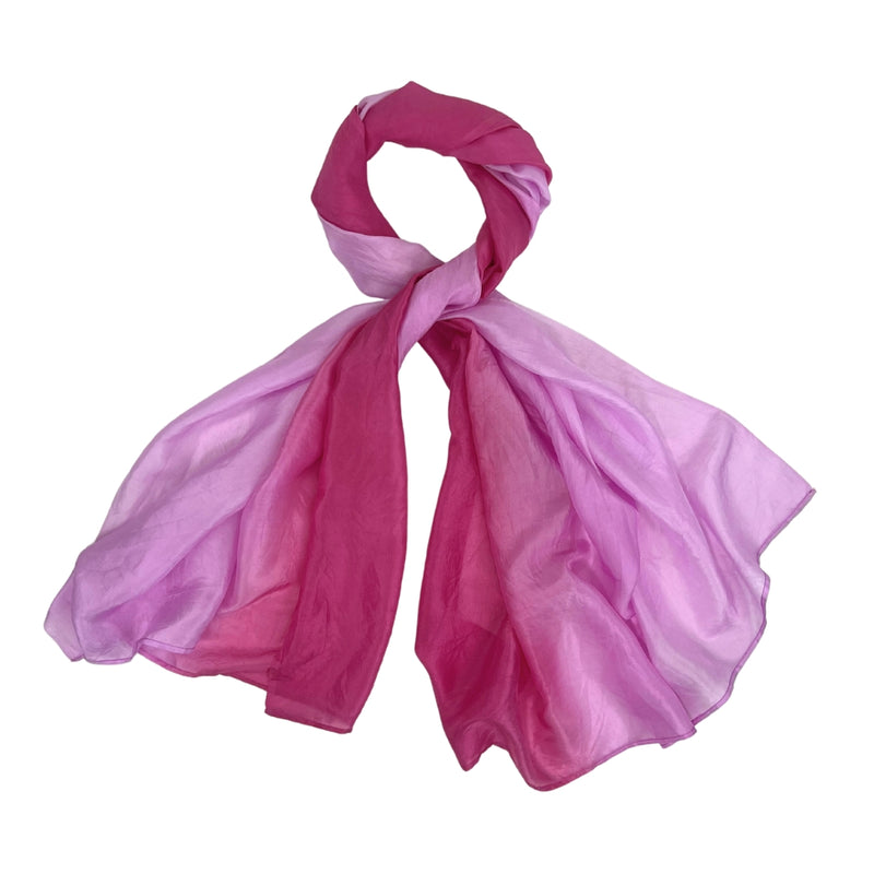 Humble Hilo Silk Scarf Ombre Waterfall