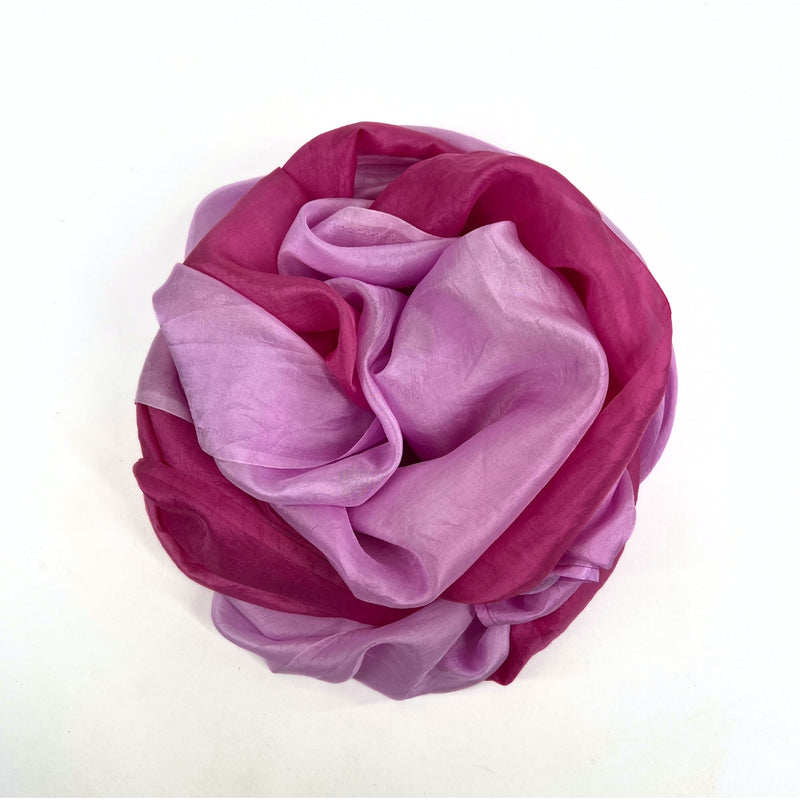 Humble Hilo Silk Scarf Ombre Waterfall