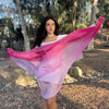 Humble Hilo Silk Scarf Ombre Waterfall