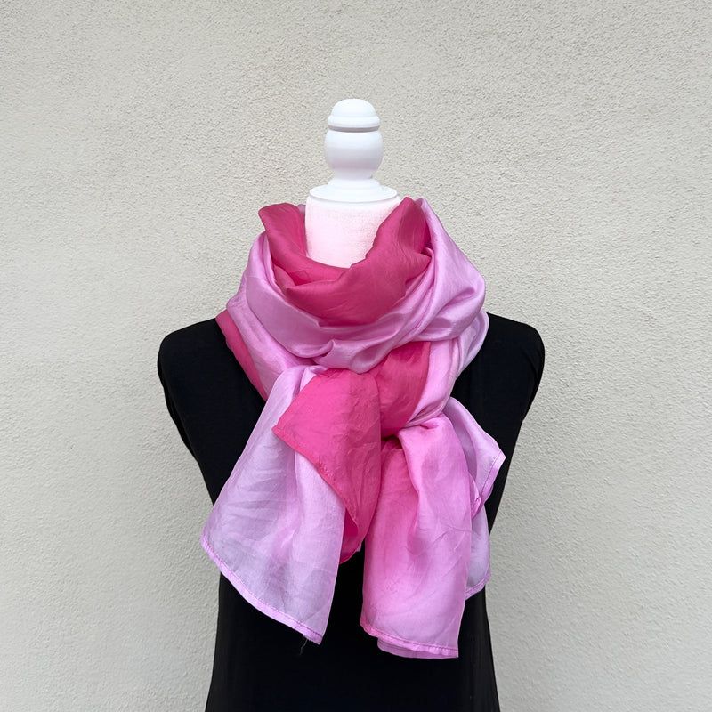 Humble Hilo Silk Scarf Ombre Waterfall