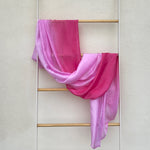 Humble Hilo Silk Scarf Ombre Waterfall