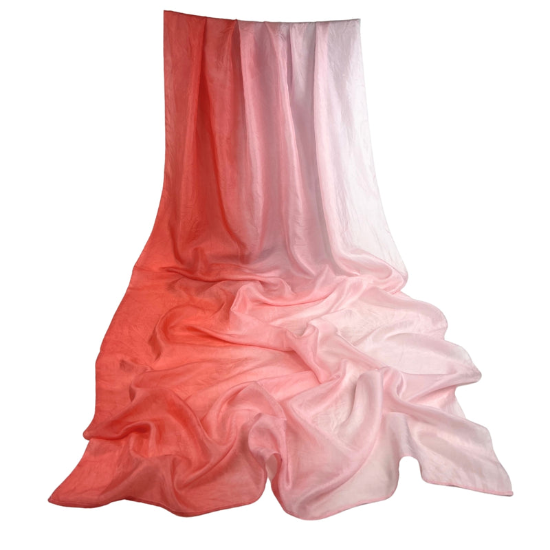 Humble Hilo Silk Scarf Ombre Waterfall