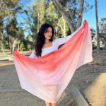 Humble Hilo Silk Scarf Ombre Waterfall