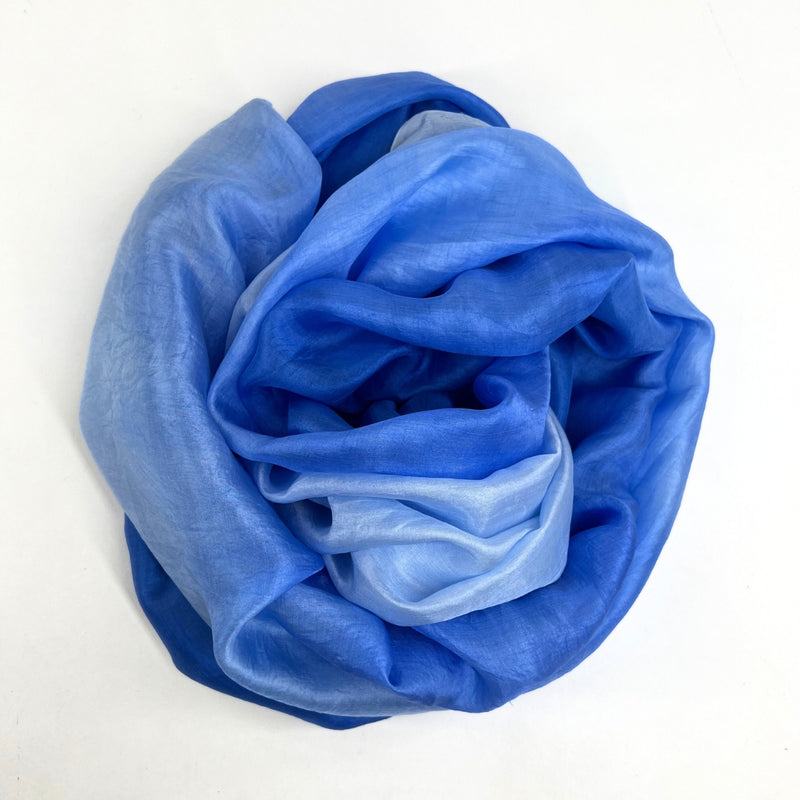 Humble Hilo Silk Scarf Ombre Waterfall