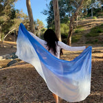 Humble Hilo Silk Scarf Ombre Waterfall