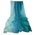 Humble Hilo Silk Scarf Ombre Waterfall