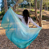 Humble Hilo Silk Scarf Ombre Waterfall