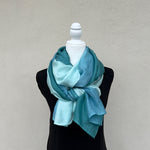 Humble Hilo Silk Scarf Ombre Waterfall