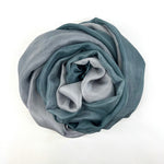 Humble Hilo Silk Scarf Ombre Waterfall