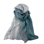 Humble Hilo Silk Scarf Ombre Waterfall