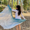 Humble Hilo Silk Scarf Ombre Waterfall