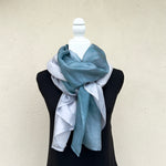 Humble Hilo Silk Scarf Ombre Waterfall