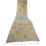 Humble Hilo Silk Blend Scarf, Blooming Stencils