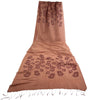 Humble Hilo Silk Blend Scarf, Blooming Stencils